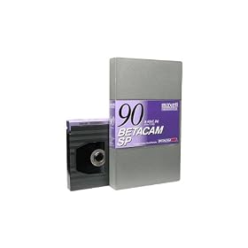 Box of 10 Maxell B-90MLSP Betacam SP Video Tape, 90 Minute, Large