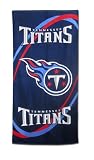 Tennessee Titans Fiber Reactive Pool/Beach/Bath Towel (Team Color)