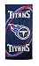 Tennessee Titans Fiber Reactive Pool/Beach/Bath Towel (Team Color)