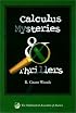Calculus Mysteries and Thrillers (Classroom Resource Materials)