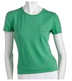 Tommy Hilfiger Women's Country Club Cap Sleeve Baby Tee