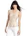 McGinn Women's Lisa Lace Blouse, Beige, X-Small