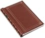 Pioneer Bi-Directional Memo Pocket Album, Burgundy