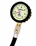 Longacre Tire Gauge Glow in Dark 0-60 psi