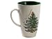 Search : Spode Christmas Tree Color Glaze Mug 22 ounce, 6 inch H x 4 inch Diameter
