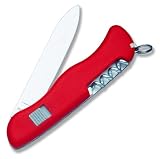 Victorinox Swiss Army Alpineer Pocket Knife (Red)