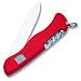 Victorinox Swiss Army Alpineer Pocket Knife (Red)