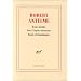 Robert Antelme, textes in�dits sur L'esp�ce humaine. Essais et t�moignages.