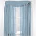 Elegance Voile Blue Sheer Curtain, 60