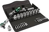 Wera 8100SC9 サイクロップラチェット「スピード」セット 1/2 4838432 4079