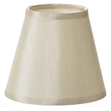 Eggshell Glow Chandelier Shade