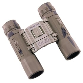 Click here to buy Bushnell Powerview 10x25 Compact Folding Roof Prism Binocular (Camouflage) by Bushnell.