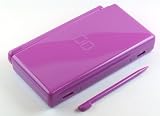 Lavender Purple - Nintendo DS Lite Complete Full Housing Shell Case Replacement Repair w/ Hinge Set