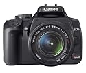 Canon デジタル一眼レフカメラ EOS Kiss デジタル X ダブルズームキット ブラック KISSDXB-WKIT