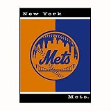 Biederlack New York Mets 60x80 All Star Collection Blanket