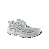 New Balance Ladies 473 Running Shoe White Blue by 