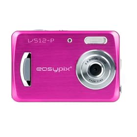 Easypix - V512 Style - Appareil Photo Num�rique - 5 Mpix - Rose