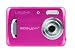 Easypix V512-P Digitalkamera (5 Megapixel, 8-fach digitaler Zoom, 6,1 cm Display) pink