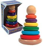 Stacking Wooden Rings