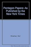The Pentagon papers : as published by the 'New York Times'