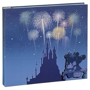 Ek Success Disney DALBTP 8-by-8 Theme Park Photo Album