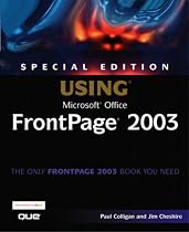 Using Microsoft FrontPage 2003: Special Edition