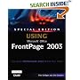 Using Microsoft FrontPage 2003: Special Edition