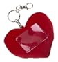 Polaroid i-zone Plush Red Heart Keychain Photo Frame