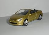 Peugeot 307 CC in Sahara Yellow Scale Model