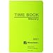 Wilson Jones Foreman's Time Book, 6.75 x 4.125 Inches, 1 Page per Week, 36 Pages per Book (WS801A)