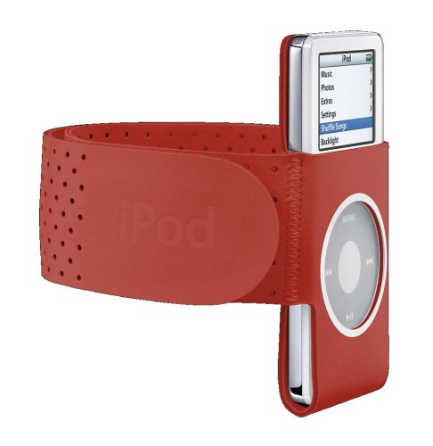 Apple iPod Armband for iPod nano 1G (Red)