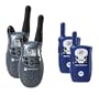 Motorola T4500 2-Mile 22-Channel FRS/GMRS Two-Way Radio / Motorola T5500 5-Mile 22-Channel FRS/GMRS Two-Way Radio (Blue and Gray)