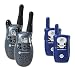 Motorola T4550AA GMRS / FRS Two-Way Radio (Family 4 Pack, Blue and Gray)
