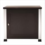 Sanus CFA21-E - Audio Component Espresso Single Door Lowboy