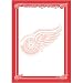 Frameworth Detroit Red Wings 5x7 Team Logo Dry Erase Board Magnet