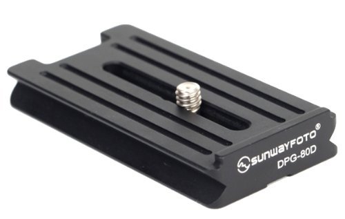 DPG-80D SUNWAYFOTO クイックリリースプ