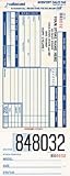 Walking Bird Compact Inventory/Sales Form, 4 1/4 x 11