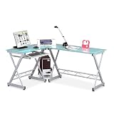 Computer Desk w/ Adjustable Shelf - Wood Grain (Wood Grain) (34 H x 27.5 W x 18 ¾ D)
