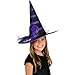 Rubie's Costume Child's Purple Daisy Witch Hat (Party Supplies)