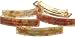 France Luxe Classic Rectangle Barrette - Voltaire