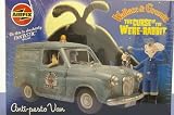 Review Airfix  / Wallace & Grommit . The Curse of the Were-Rabbit. Anti-Pesto Van # 51102