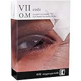 VIIcode O2M Oxygen Eye Pads for Dark Circles - Reduces Puffiness, Crow's Feet, Fine Lines and Bags - Most Effective Treatments for Dark Circle 1 Box /6 Pairs