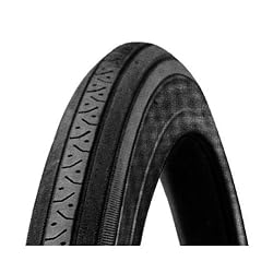Cheng Shin C638 Raised Center Bicycle Tire (Wire Bead, 26" x 1-3/8", Black Wall)