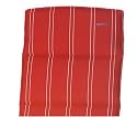Kettler Auflage f&uuml;r Klappsessel Basic, 120 x 50 x 4 cm Streifen rot