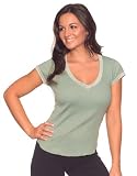 Rib Tee Shirt
