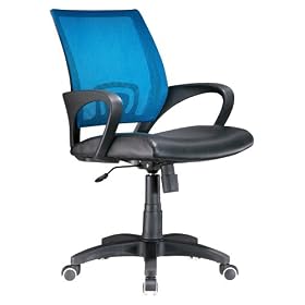 Officer Desk Chair - Blue