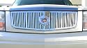 T-Rex Phantom Series Billet Grille Insert - Polished, Vertical, for the 2006 Ford F-150