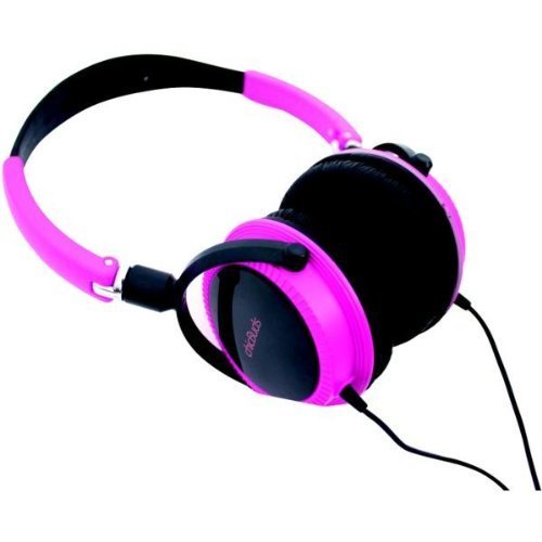 CHICBUDS CSHP DJ Sport Headphones (Hot Pink)