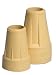 Carex Standard 3/4" to 7/8" Crutch Tips, Tan