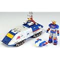コスモフリートコレクションEX スーパー戦隊 レンジャーメカニクス デンジタイガー&ダイデンジン